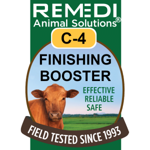 C-4, Finishing Booster for Cattle