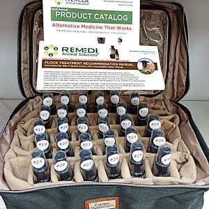 Sheep & Goat Crisis Kit - Set of 30 Remedies, 1oz Spray Bottles