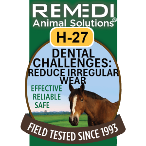 H-27, Dental Challenges: Reduce Irregular Wear - for Horses