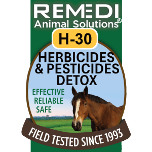 H-30, Herbicides & Pesticides Detox for Horses