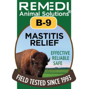 B-9 Mastitis Relief for Bison