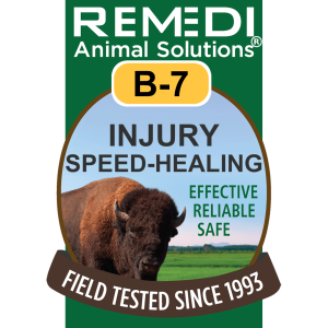 B-7, Injury Speed Healing for Bison
