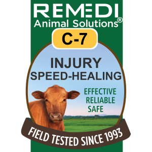 C-7, Injury Speed Healing for Cattle