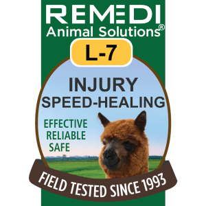 L-7 Injury Speed Healing for Llamas & Alpacas