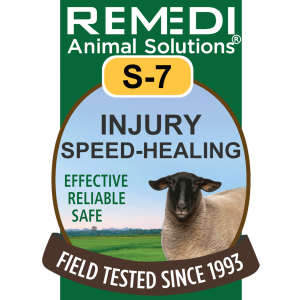 S-7 Injury Speed Healing for Sheep & Goats