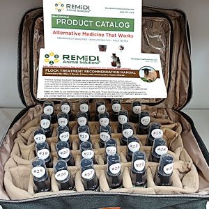 Sheep & Goat Crisis Kit - Set of 30 Remedies, 1oz Spray Bottles